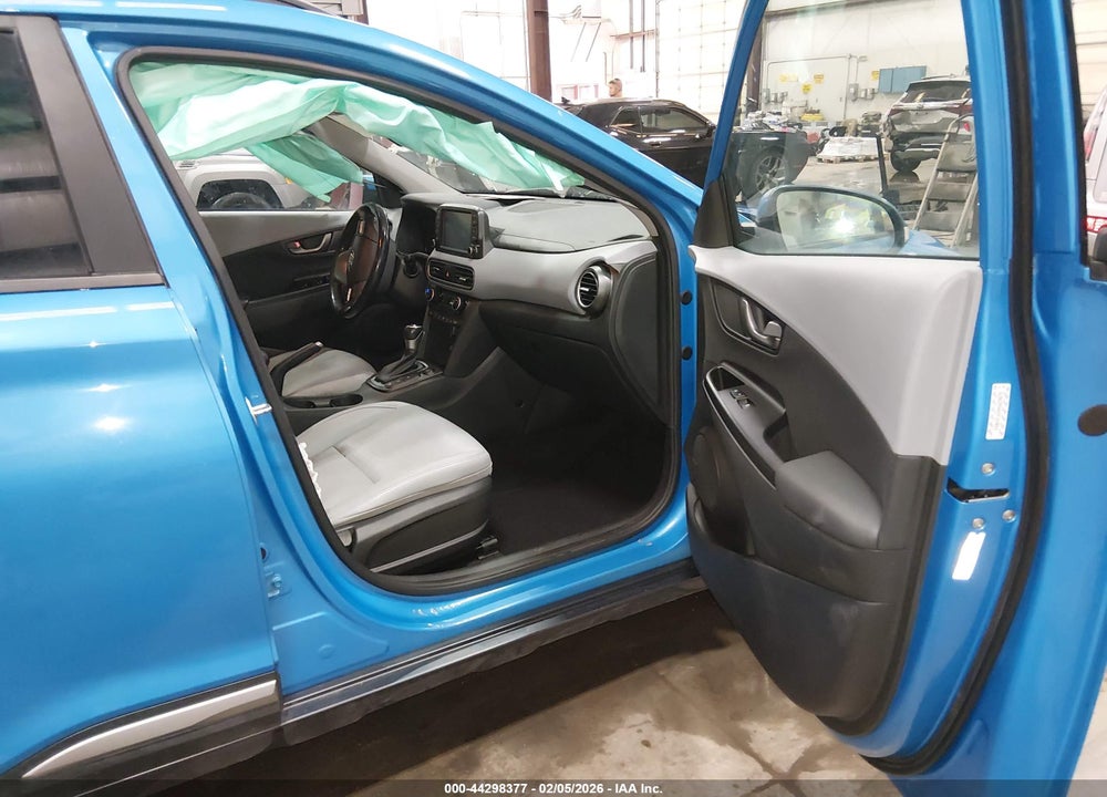 2021 HYUNDAI KONA ULTIMATE VIN: KM8K5CA59MU629675