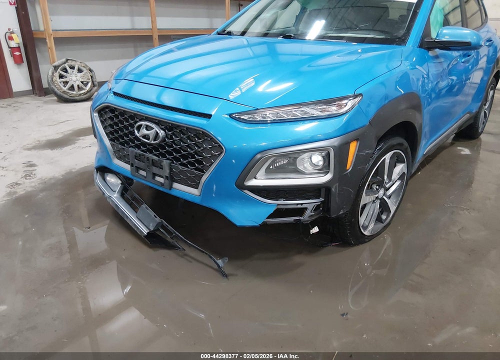 2021 HYUNDAI KONA ULTIMATE VIN: KM8K5CA59MU629675