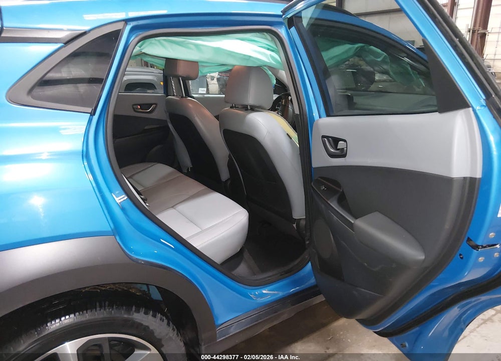 2021 HYUNDAI KONA ULTIMATE VIN: KM8K5CA59MU629675