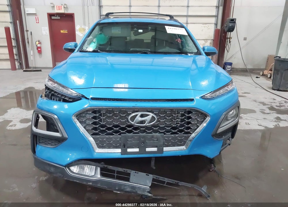 2021 HYUNDAI KONA ULTIMATE VIN: KM8K5CA59MU629675