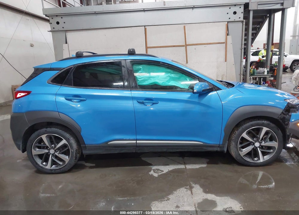 2021 HYUNDAI KONA ULTIMATE VIN: KM8K5CA59MU629675