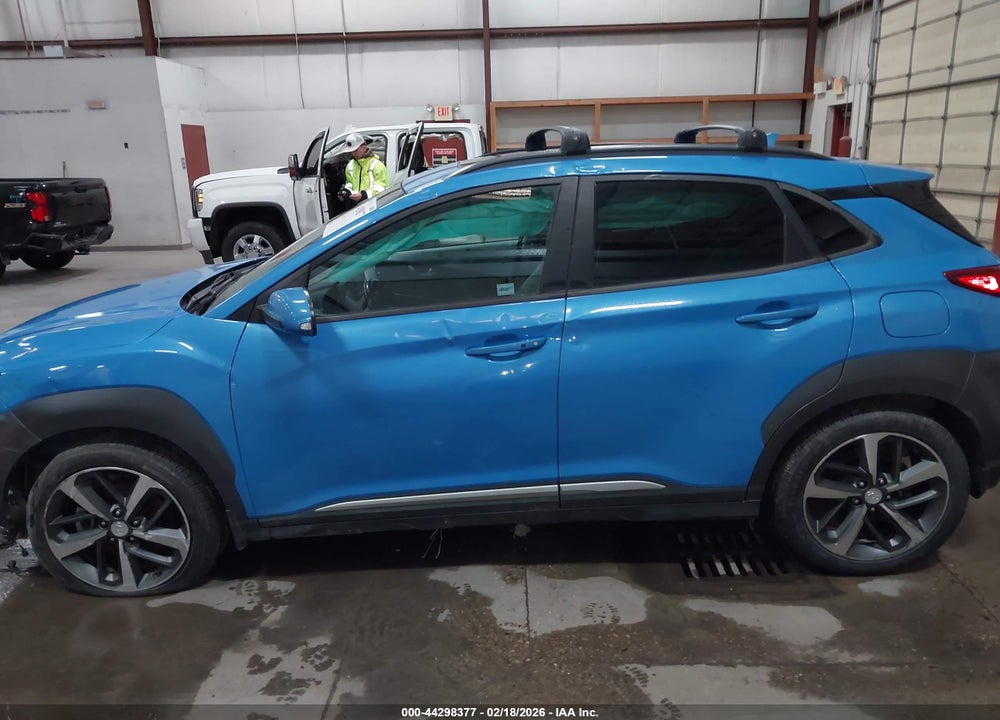 2021 HYUNDAI KONA ULTIMATE VIN: KM8K5CA59MU629675