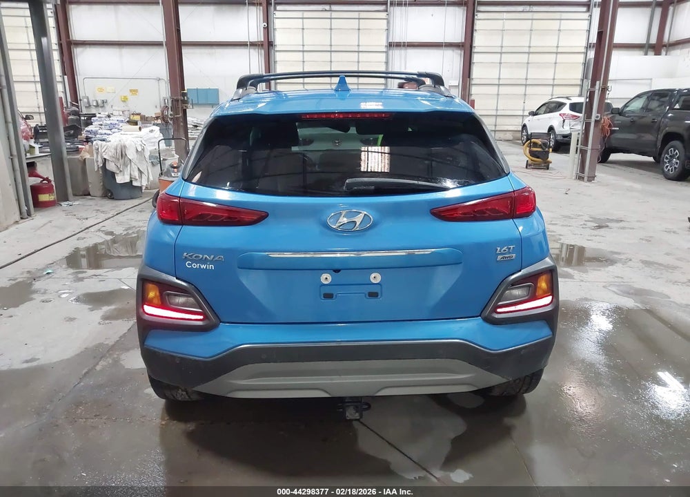 2021 HYUNDAI KONA ULTIMATE VIN: KM8K5CA59MU629675