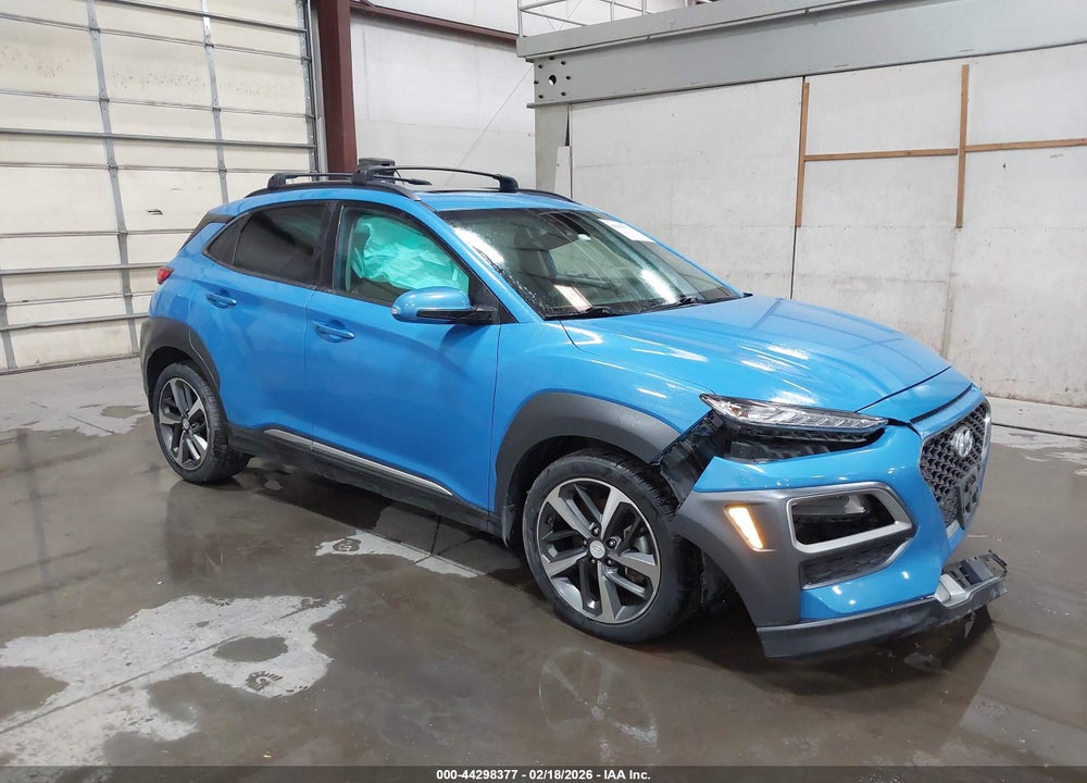 2021 HYUNDAI KONA ULTIMATE VIN: KM8K5CA59MU629675