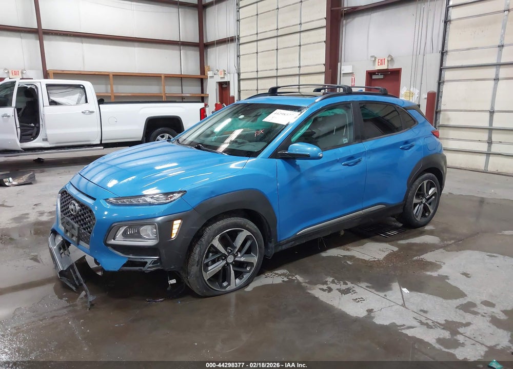 2021 HYUNDAI KONA ULTIMATE VIN: KM8K5CA59MU629675