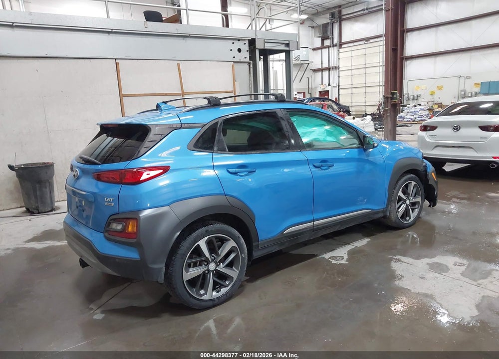 2021 HYUNDAI KONA ULTIMATE VIN: KM8K5CA59MU629675