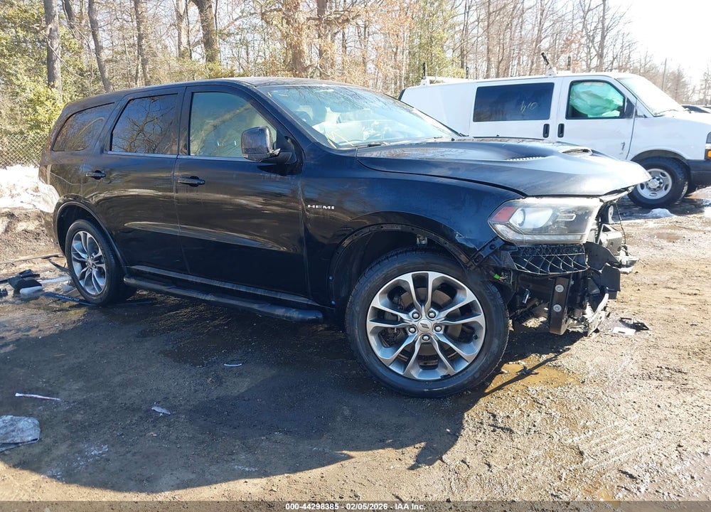 2020 DODGE DURANGO R/T AWD VIN: 1C4SDJCTXLC261938