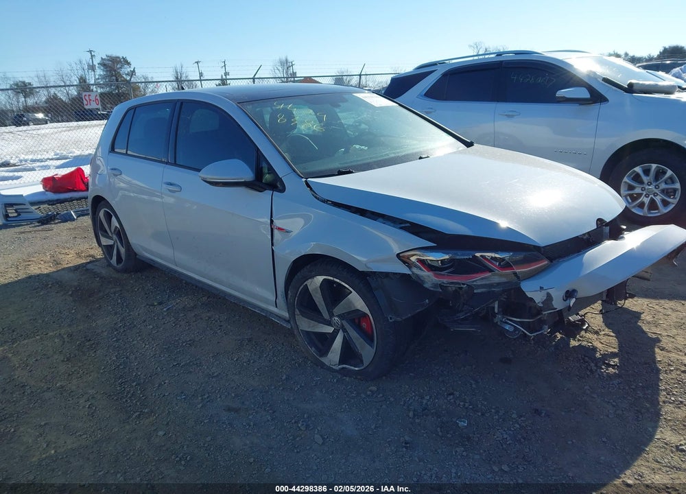 2019 VOLKSWAGEN GOLF GTI 2.0T AUTOBAHN/2.0T RABBIT EDITION/2.0T S/2.0T SE VIN: 3VW6T7AU0KM028146