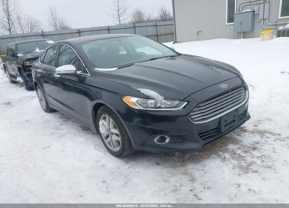 2013 FORD FUSION SE VIN: 3FA6P0HR8DR172040