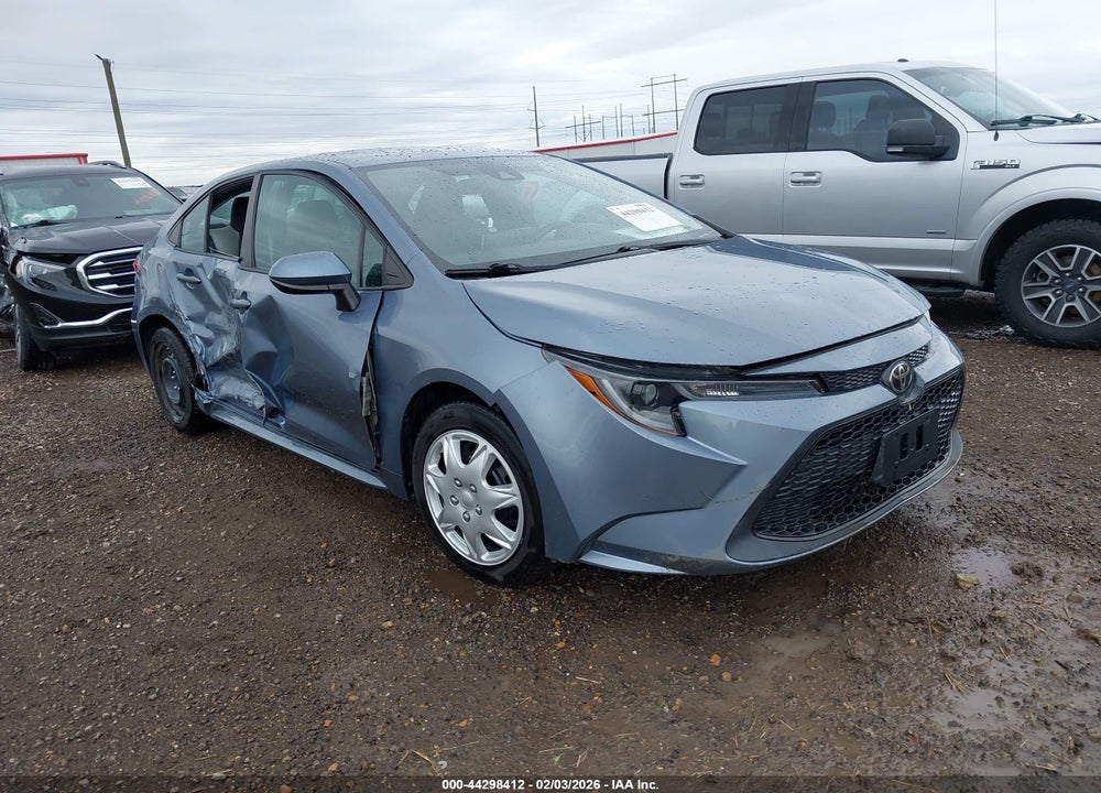 2021 TOYOTA COROLLA LE VIN: 5YFEPMAE9MP268902