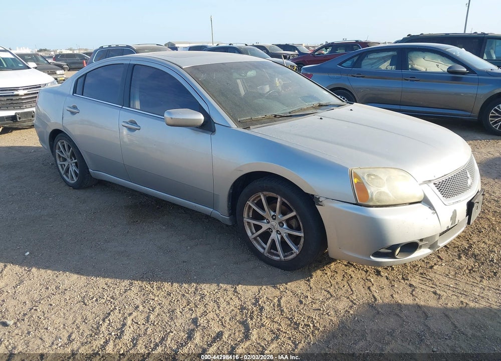 2012 MITSUBISHI GALANT ES/SE VIN: 4A32B3FF5CE011967