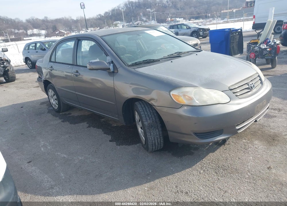 2004 TOYOTA COROLLA LE VIN: 1NXBR38E34Z286128