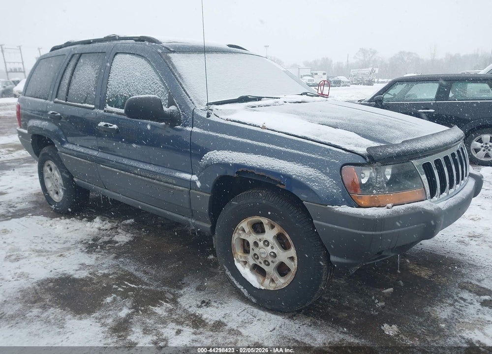 2001 JEEP GRAND CHEROKEE LAREDO VIN: 1J4GW48S91C675799
