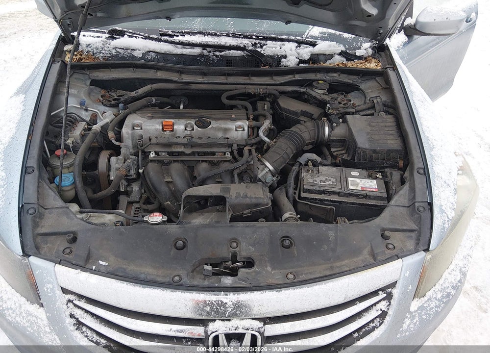 2012 HONDA ACCORD 2.4 EX VIN: 1HGCP2F79CA126298