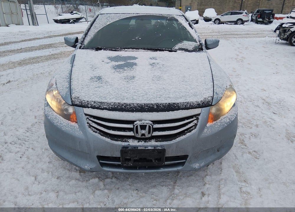 2012 HONDA ACCORD 2.4 EX VIN: 1HGCP2F79CA126298