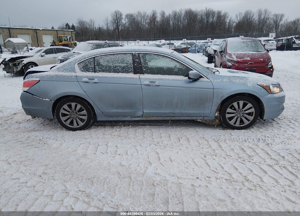 2012 HONDA ACCORD 2.4 EX VIN: 1HGCP2F79CA126298