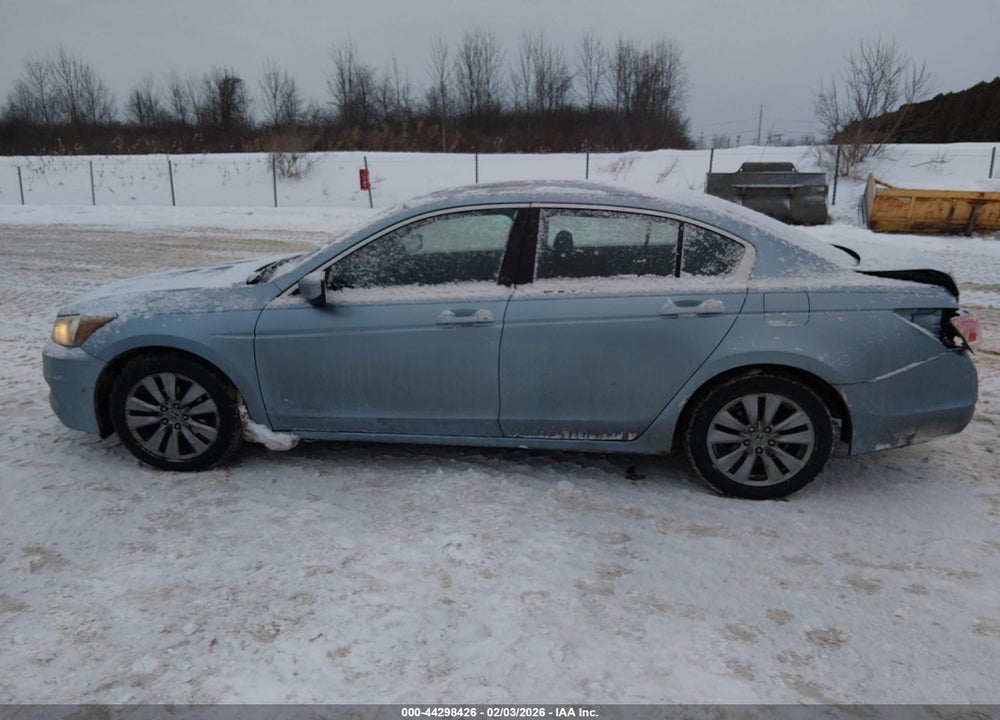 2012 HONDA ACCORD 2.4 EX VIN: 1HGCP2F79CA126298