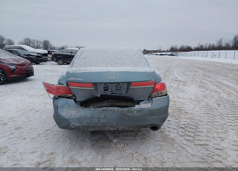 2012 HONDA ACCORD 2.4 EX VIN: 1HGCP2F79CA126298