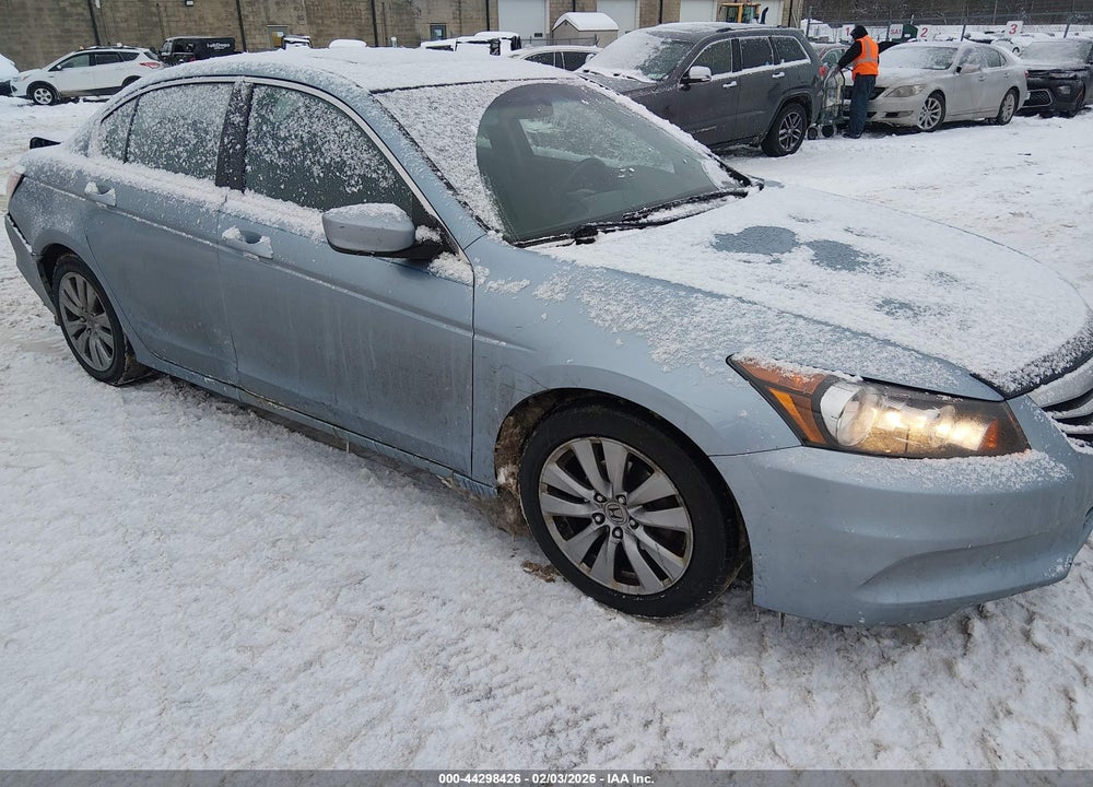 2012 HONDA ACCORD 2.4 EX VIN: 1HGCP2F79CA126298