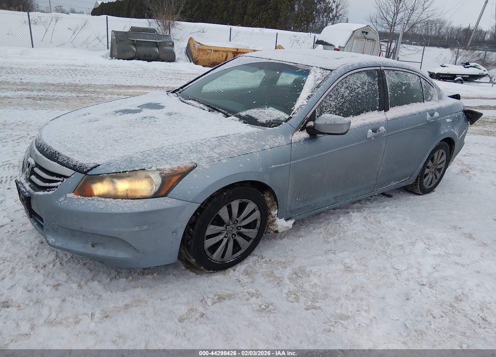 2012 HONDA ACCORD 2.4 EX VIN: 1HGCP2F79CA126298