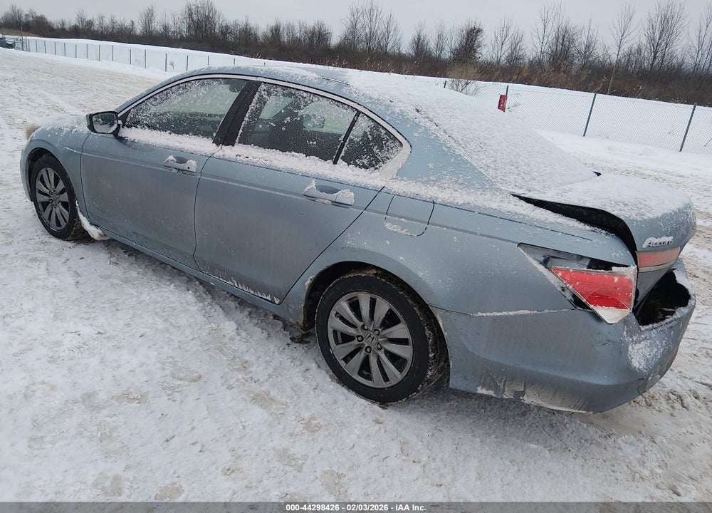 2012 HONDA ACCORD 2.4 EX VIN: 1HGCP2F79CA126298