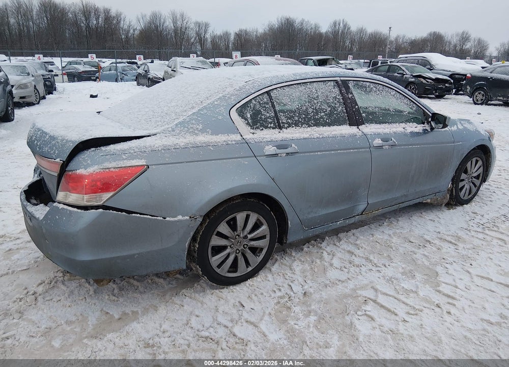 2012 HONDA ACCORD 2.4 EX VIN: 1HGCP2F79CA126298