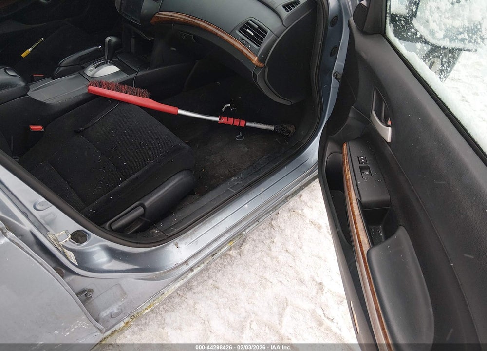 2012 HONDA ACCORD 2.4 EX VIN: 1HGCP2F79CA126298