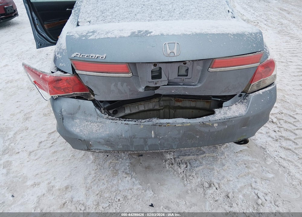 2012 HONDA ACCORD 2.4 EX VIN: 1HGCP2F79CA126298