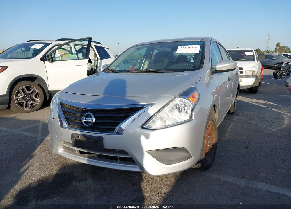2016 NISSAN VERSA 1.6 S+ VIN: 3N1CN7AP1GL906676