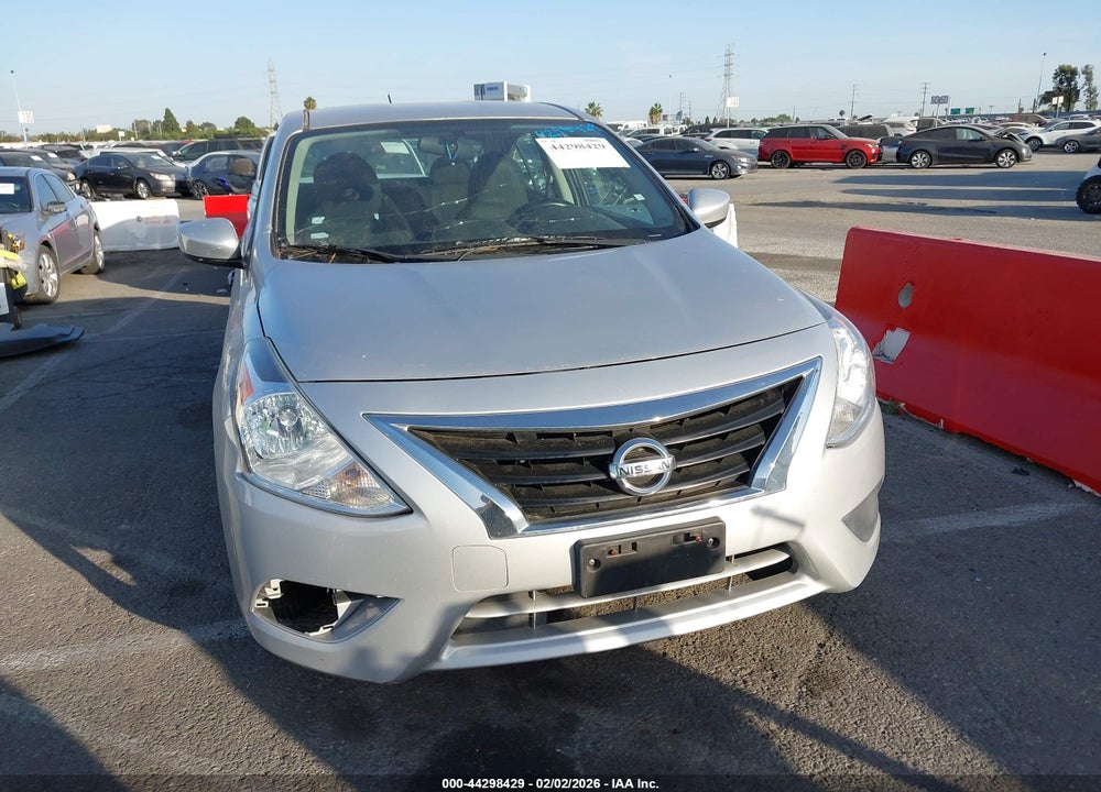 2016 NISSAN VERSA 1.6 S+ VIN: 3N1CN7AP1GL906676