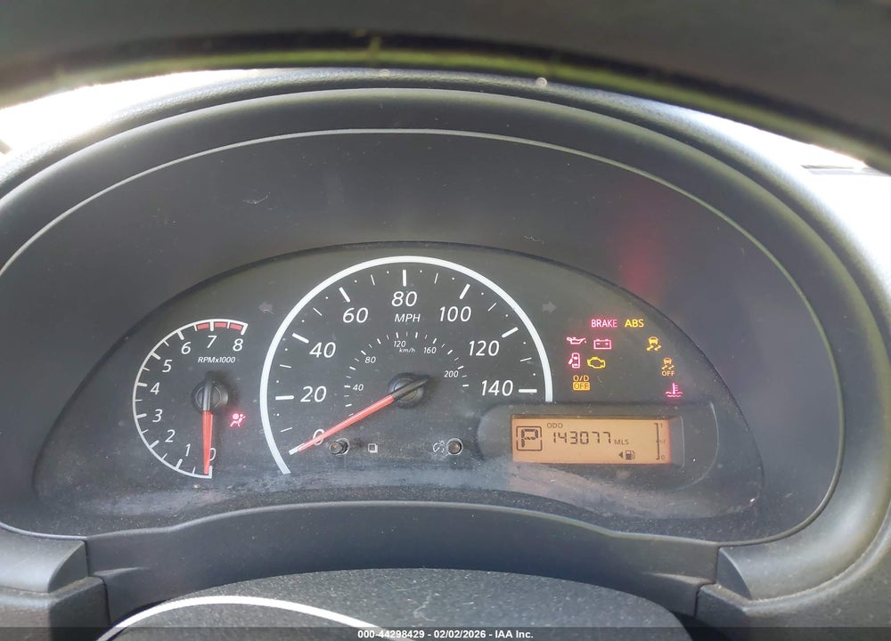 2016 NISSAN VERSA 1.6 S+ VIN: 3N1CN7AP1GL906676