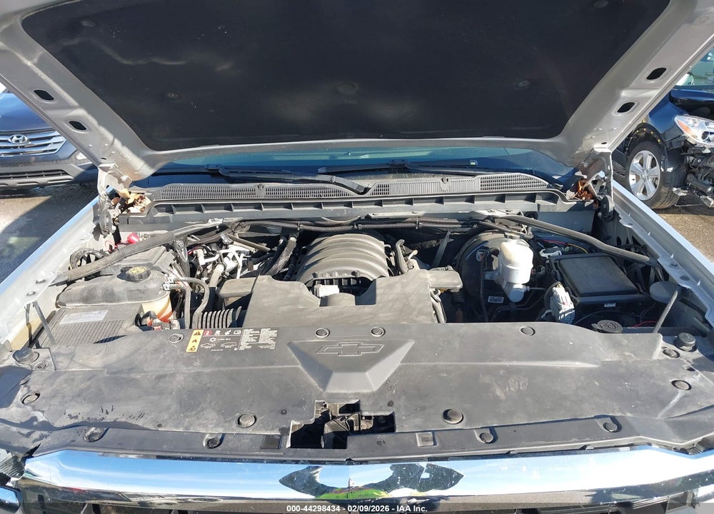 2018 CHEVROLET SILVERADO 1500 1LT VIN: 3GCUKREC7JG645440