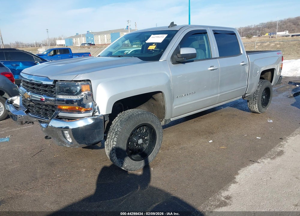 2018 CHEVROLET SILVERADO 1500 1LT VIN: 3GCUKREC7JG645440