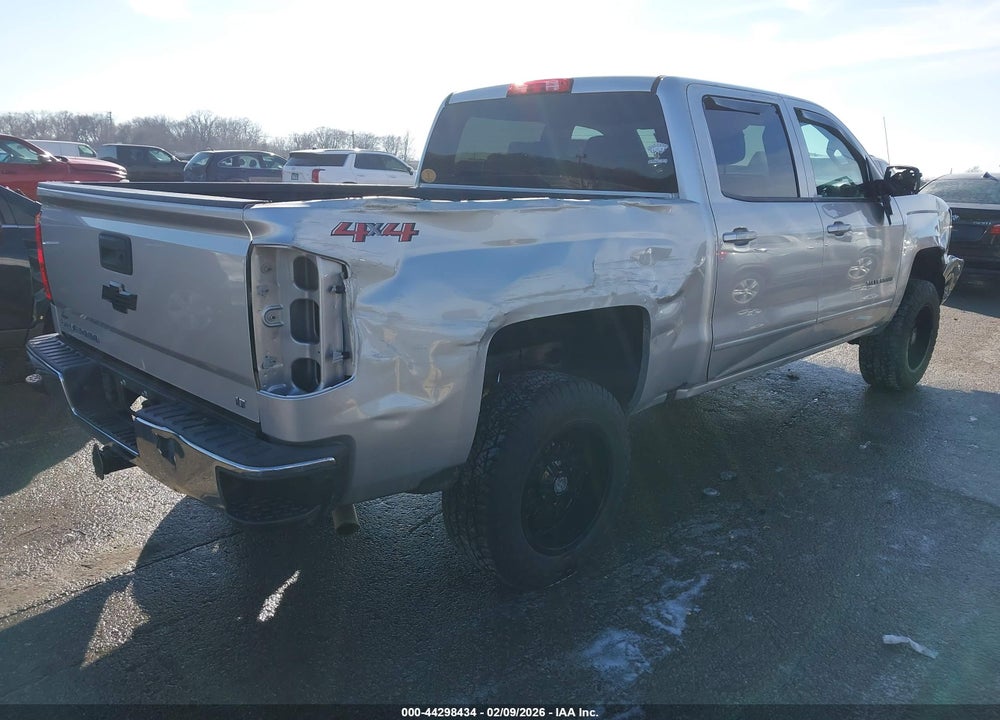 2018 CHEVROLET SILVERADO 1500 1LT VIN: 3GCUKREC7JG645440