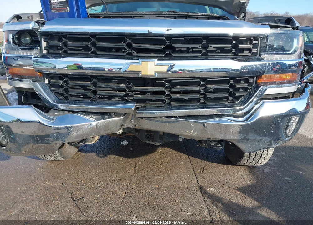 2018 CHEVROLET SILVERADO 1500 1LT VIN: 3GCUKREC7JG645440