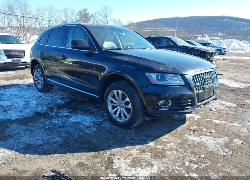 2013 AUDI Q5 2.0T PREMIUM VIN: WA1LFAFP1DA030995
