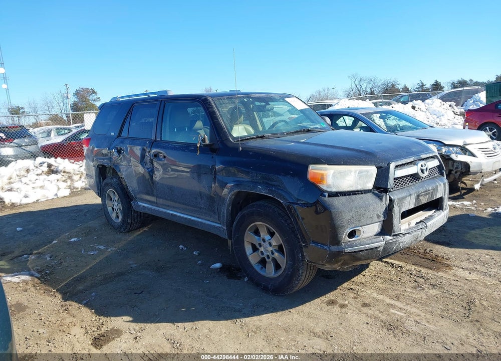 2010 TOYOTA 4RUNNER SR5 V6 VIN: JTEBU5JR5A5026701