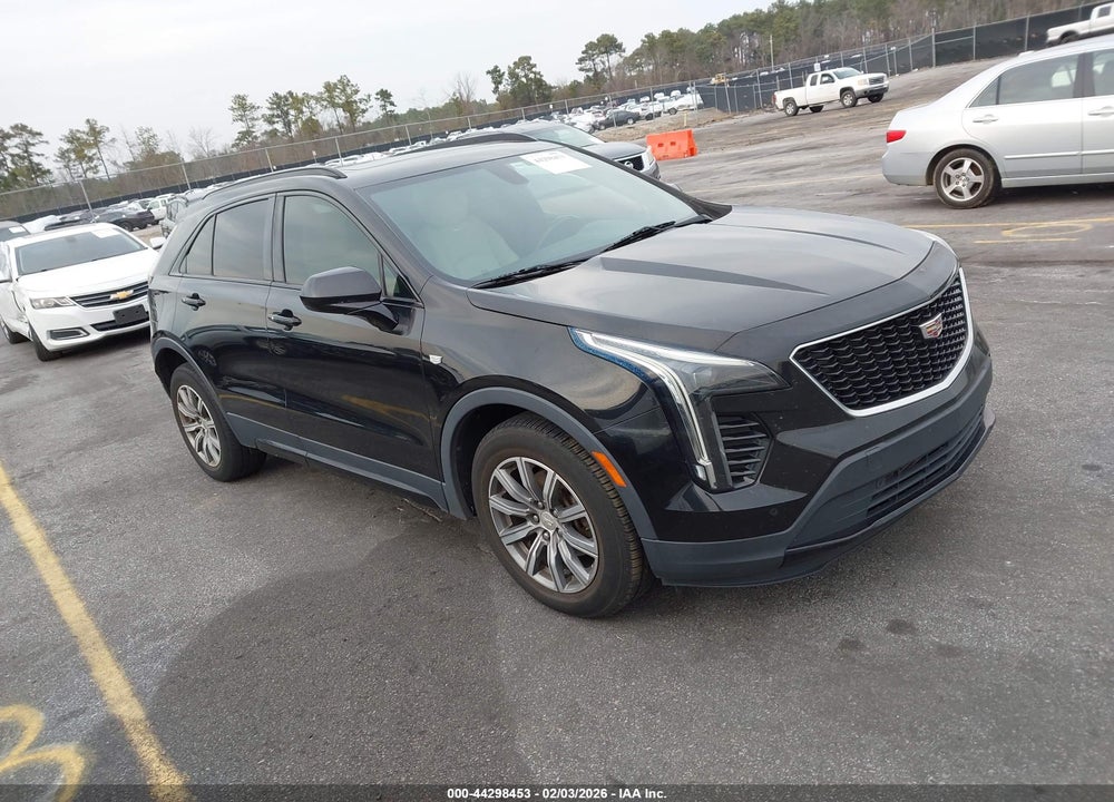 2019 CADILLAC XT4 SPORT VIN: 1GYFZER48KF198100