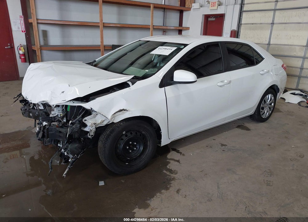 2019 TOYOTA COROLLA LE VIN: 2T1BURHE8KC210064