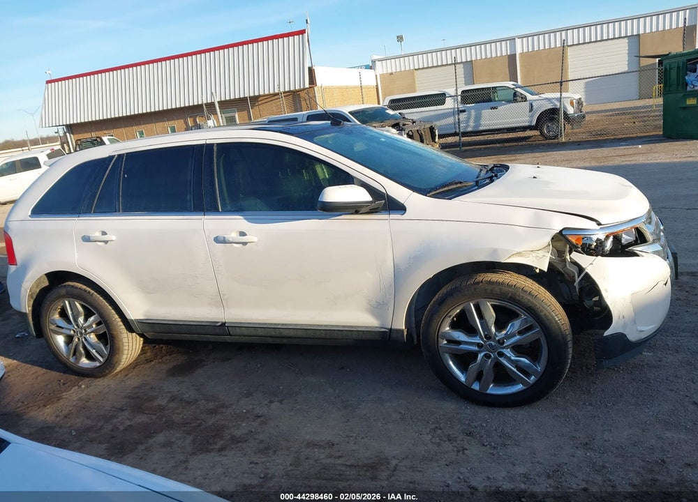 2011 FORD EDGE LIMITED VIN: 2FMDK3KC7BBB41049