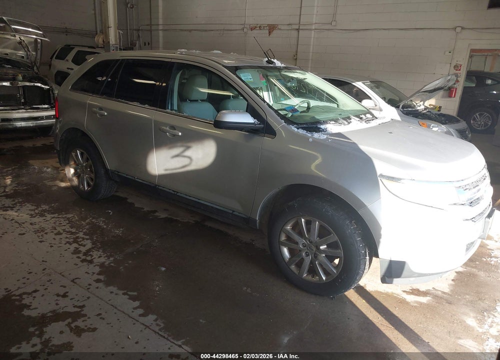 2011 FORD EDGE LIMITED VIN: 2FMDK4KC0BBB24504