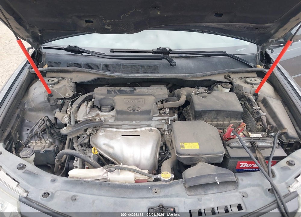2012 TOYOTA CAMRY SE VIN: 4T1BF1FK2CU075359