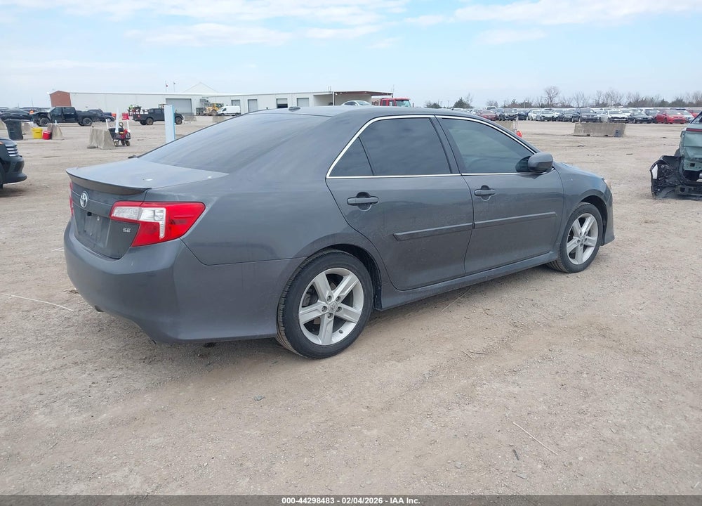 2012 TOYOTA CAMRY SE VIN: 4T1BF1FK2CU075359