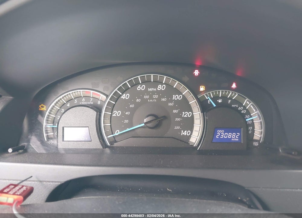 2012 TOYOTA CAMRY SE VIN: 4T1BF1FK2CU075359