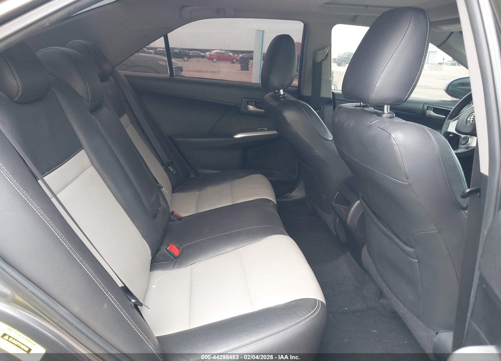 2012 TOYOTA CAMRY SE VIN: 4T1BF1FK2CU075359