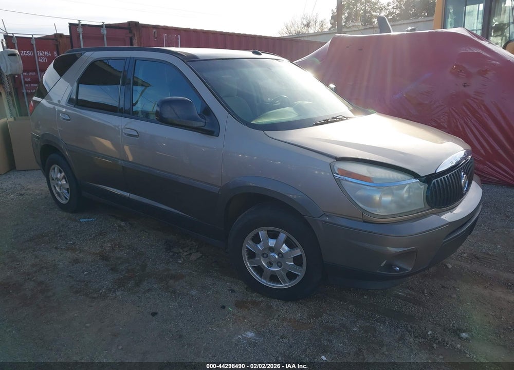 2004 BUICK RENDEZVOUS CX VIN: 3G5DB03E34S561852