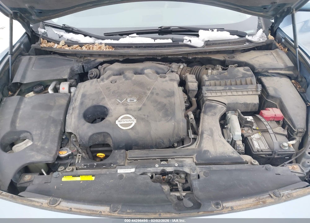 2010 NISSAN MAXIMA 3.5 SV VIN: 1N4AA5AP6AC811379