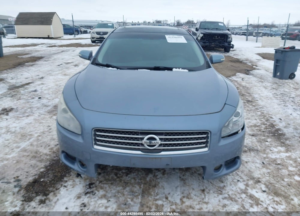 2010 NISSAN MAXIMA 3.5 SV VIN: 1N4AA5AP6AC811379
