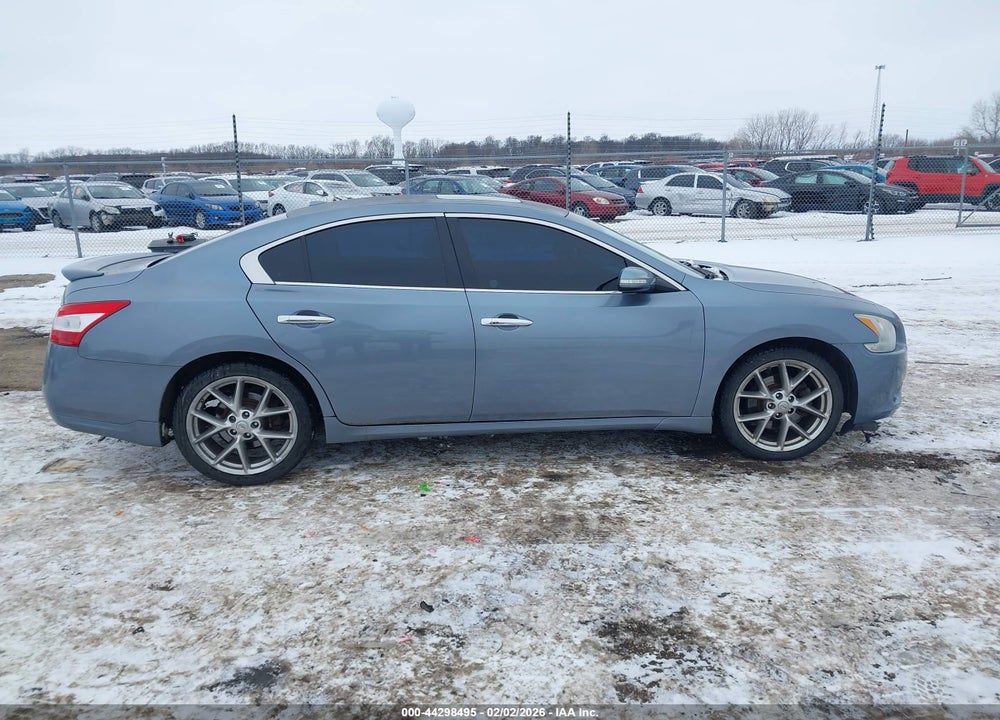 2010 NISSAN MAXIMA 3.5 SV VIN: 1N4AA5AP6AC811379