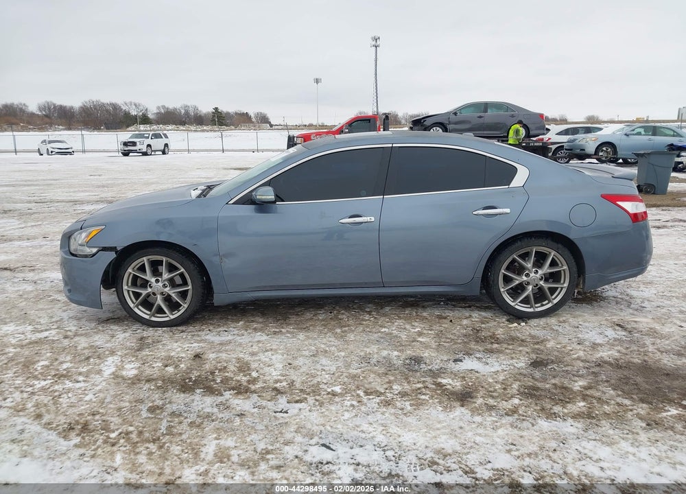 2010 NISSAN MAXIMA 3.5 SV VIN: 1N4AA5AP6AC811379